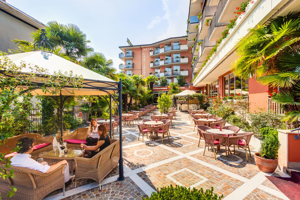 Hotel Continental - Tonelli Hotels Torbole Sul Garda Exterior photo